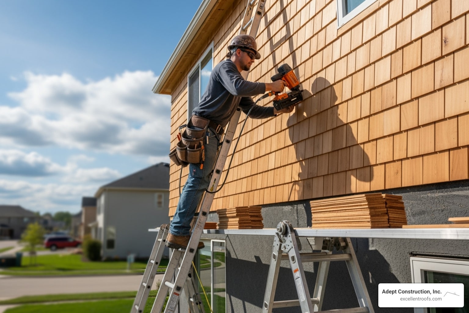 cedar shake siding installation cost